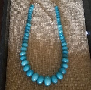JAY KING stunning  smithsonite necklace